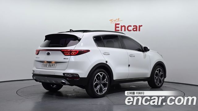 Kia Sportage Diesel 2.0 2WD Inteligent - фото 1