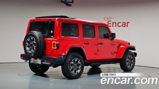 Jeep Wrangler JL 2.0 Sahara Power Top 4Door - фото 0