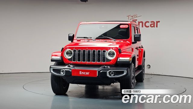 Jeep Wrangler JL 2.0 Sahara Power Top 4Door - фото 1