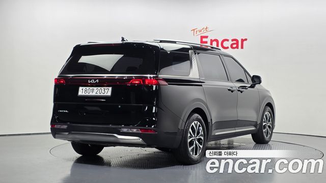 Kia Carnival 4-го поколения Gasoline 9-Seater Noblesse - фото 1