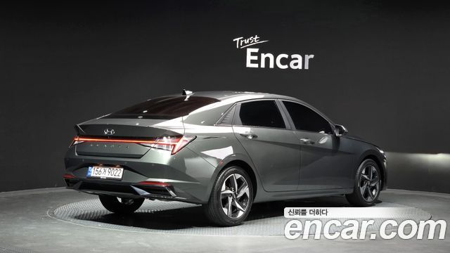 Hyundai Avante CN7 1.6 Inspiration - фото 1