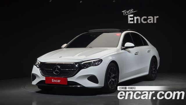 Mercedes-Benz E-Class W214 E200 Avantgarde - фото 0