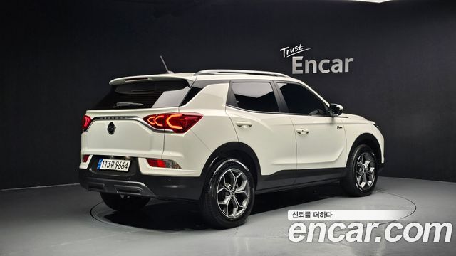 SsangYong Korando Gasoline 1.5 2WD C7 - фото 1