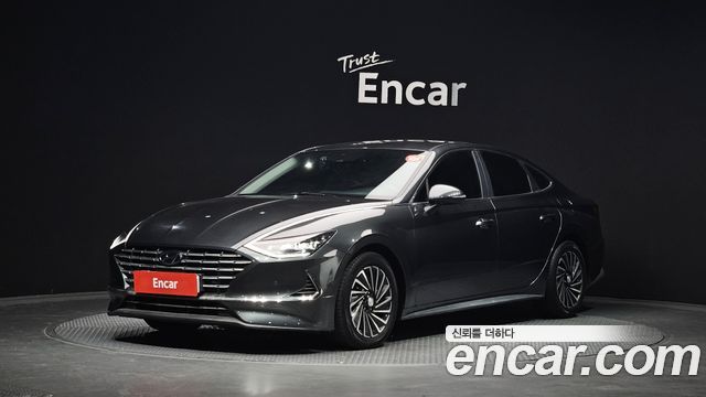 Hyundai Sonata DN8, гибрид Premium Millennial - фото 0