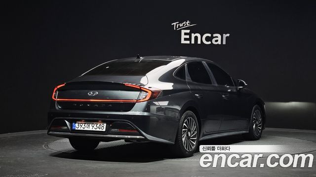 Hyundai Sonata DN8, гибрид Premium Millennial - фото 1