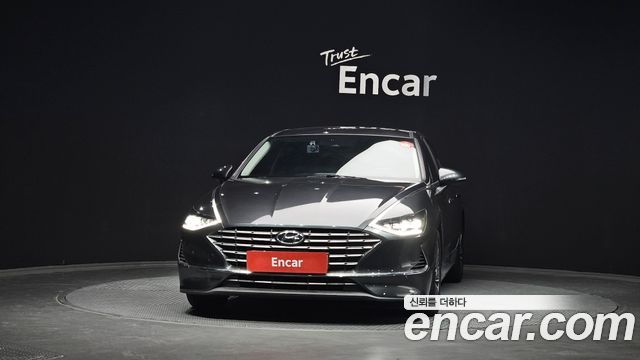 Hyundai Sonata DN8, гибрид Premium Millennial - фото 2