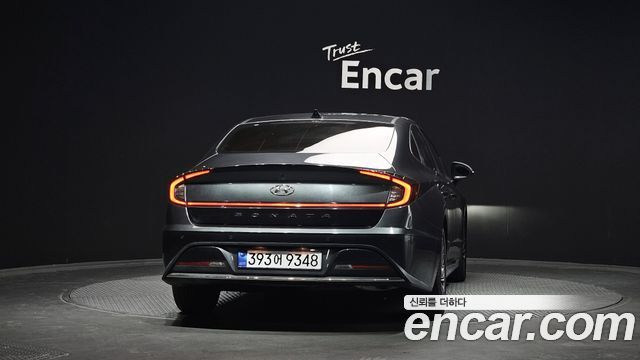 Hyundai Sonata DN8, гибрид Premium Millennial - фото 3