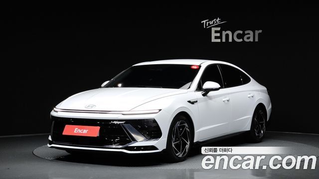 Hyundai Sonata DN8 1.6 Turbo Exclusive - фото 0