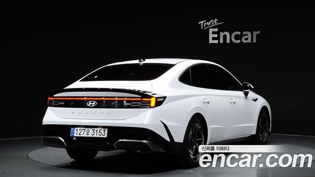 Hyundai Sonata DN8 1.6 Turbo Exclusive - фото 1