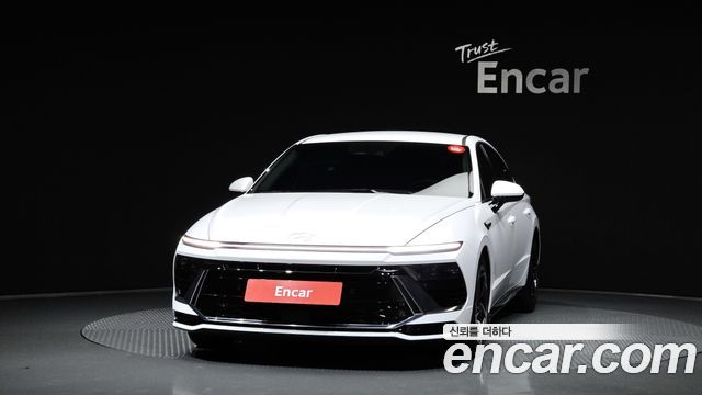 Hyundai Sonata DN8 1.6 Turbo Exclusive - фото 2