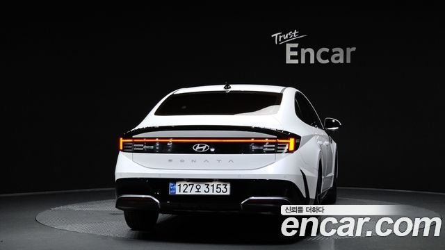 Hyundai Sonata DN8 1.6 Turbo Exclusive - фото 3