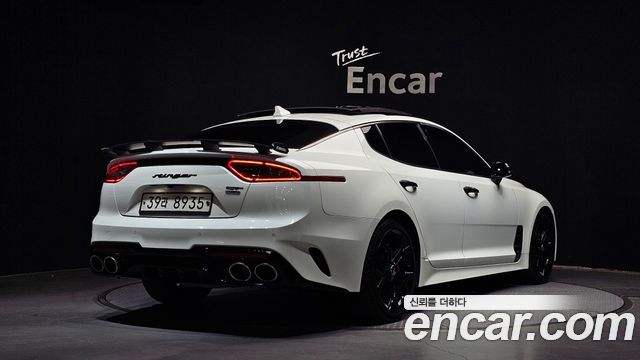 Kia Stinger 2.0 Turbo 2WD Platinum - фото 1