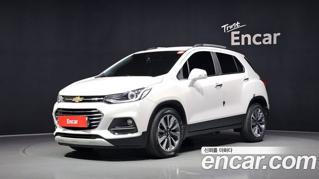 Chevrolet (GM Daewoo) Trax Новый 1.4 Premier - фото 0