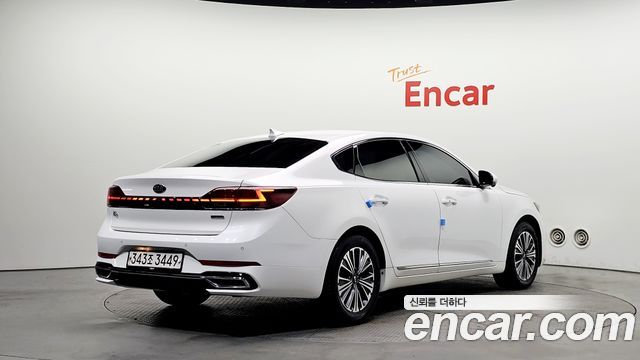 Kia K7 Premier, гибрид Signature - фото 1