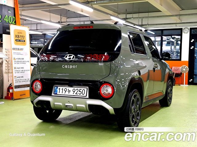 Hyundai Casper Новый Turbo Inspiration - фото 1
