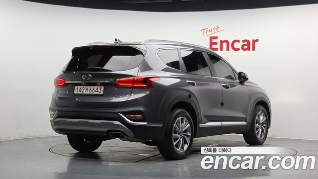 Hyundai Santafe TM Gasoline 2.0T 2WD Exclusive - фото 0