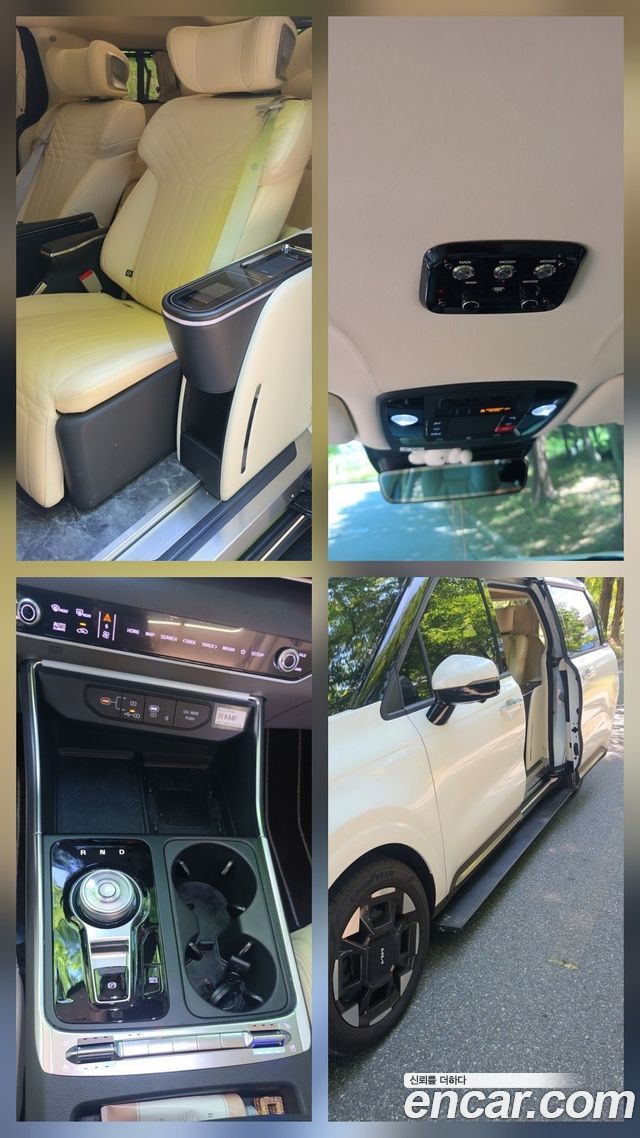 Kia Carnival Новый 4-го поколения Gasoline 9-Seater Hi Limousine (7-seater Limousine(Special vehicle) - фото 4