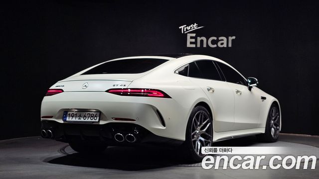 Mercedes-Benz AMG GT 4Door 43 4MATIC+ Dynamic - фото 1