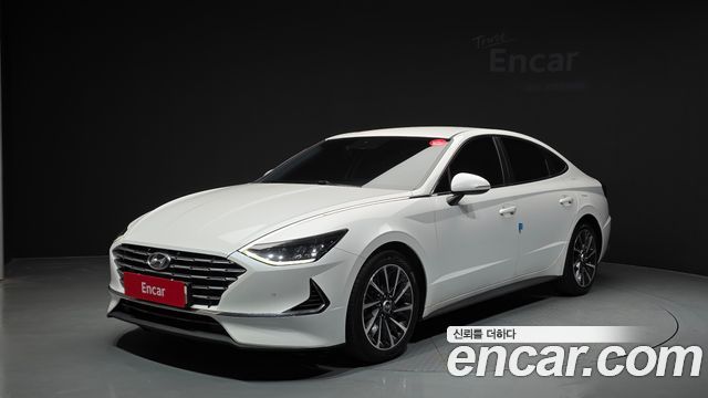 Hyundai Sonata DN8, гибрид Premium Plus - фото 0