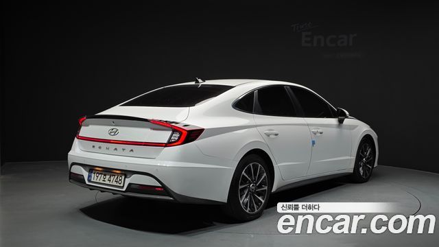 Hyundai Sonata DN8, гибрид Premium Plus - фото 1