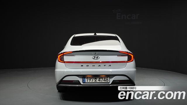 Hyundai Sonata DN8, гибрид Premium Plus - фото 3