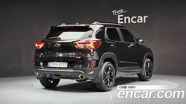 Chevrolet (GM Daewoo) Trailblazer 1.3 Turbo 4WD RS - фото 1