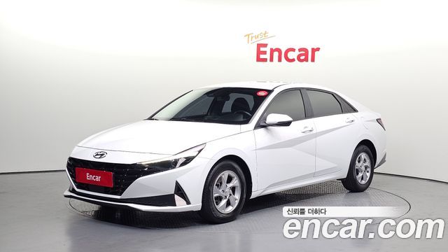 Hyundai Avante CN7 1.6 Smart - фото 0