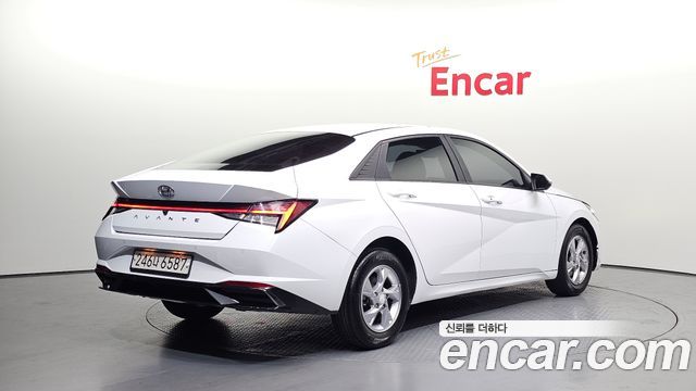 Hyundai Avante CN7 1.6 Smart - фото 1