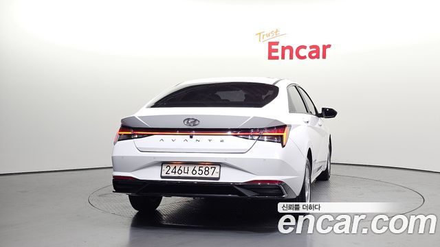 Hyundai Avante CN7 1.6 Smart - фото 3