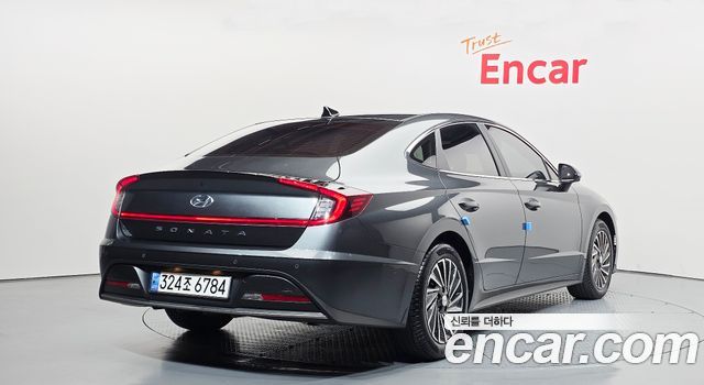 Hyundai Sonata DN8, гибрид Inspiration - фото 1