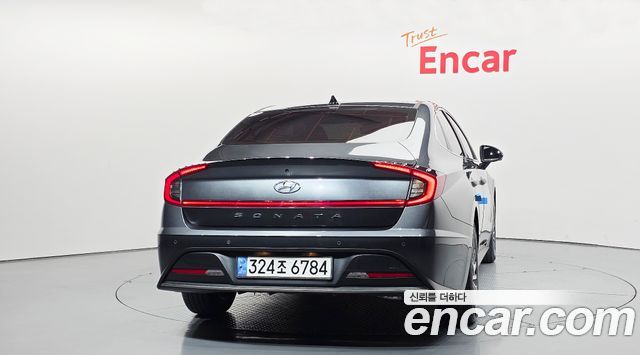 Hyundai Sonata DN8, гибрид Inspiration - фото 3