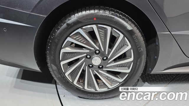 Hyundai Sonata DN8, гибрид Inspiration - фото 4