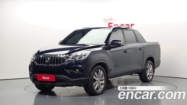 SsangYong Rexton Sports Diesel 2.2 4WD Professional X (5-Link) - фото 0