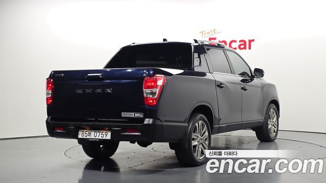 SsangYong Rexton Sports Diesel 2.2 4WD Professional X (5-Link) - фото 1