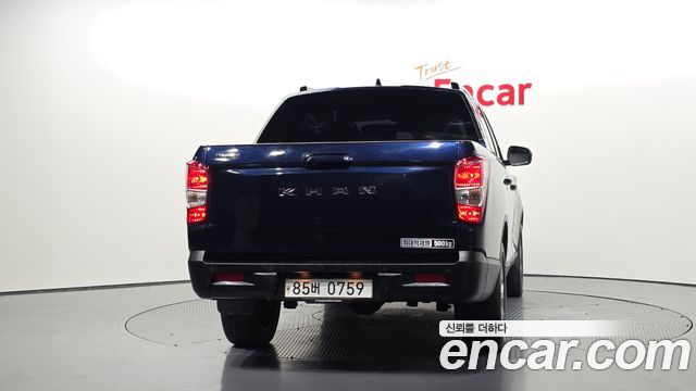 SsangYong Rexton Sports Diesel 2.2 4WD Professional X (5-Link) - фото 3
