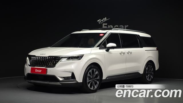 Kia Carnival 4-го поколения Gasoline 9-Seater Signature - фото 0