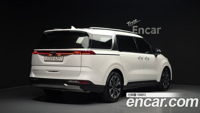 Kia Carnival 4-го поколения Gasoline 9-Seater Signature - фото 1
