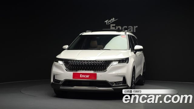 Kia Carnival 4-го поколения Gasoline 9-Seater Signature - фото 2