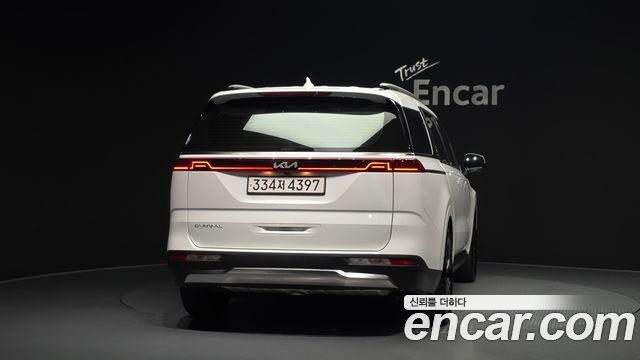 Kia Carnival 4-го поколения Gasoline 9-Seater Signature - фото 3