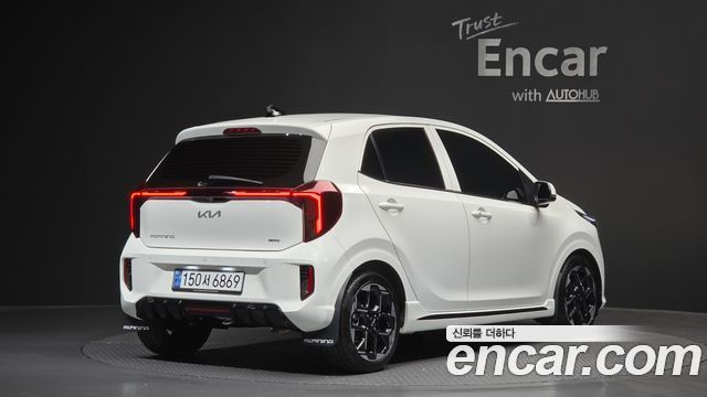 Kia morning Новый JA GT Line - фото 1