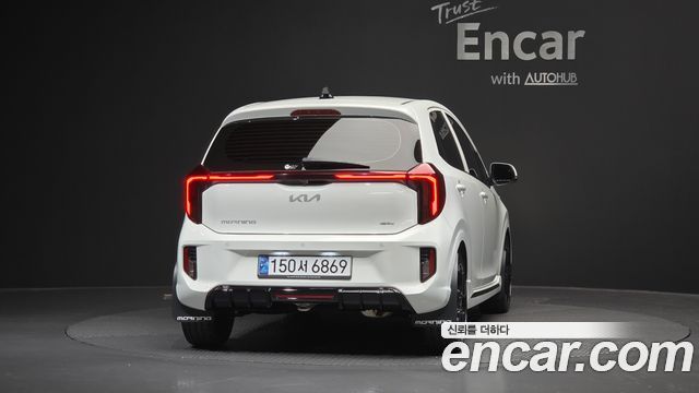 Kia morning Новый JA GT Line - фото 3