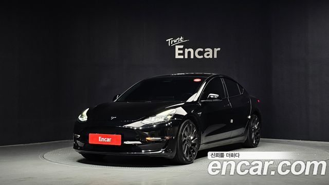 Tesla Model 3 Performance AWD - фото 0
