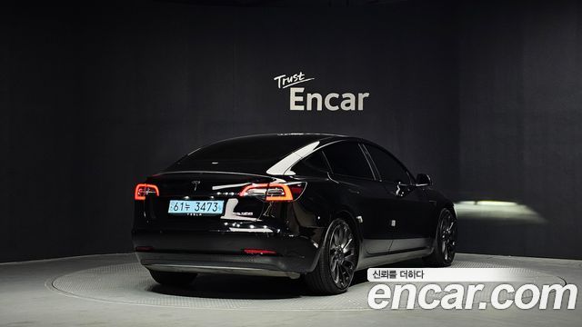Tesla Model 3 Performance AWD - фото 1