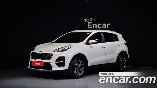 Kia Sportage Diesel 2.0 2WD Prestige - фото 0