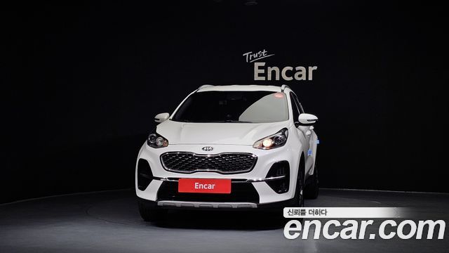 Kia Sportage Diesel 2.0 2WD Prestige - фото 2