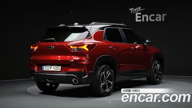 Chevrolet (GM Daewoo) Trailblazer 1.3 Turbo 2WD RS - фото 1