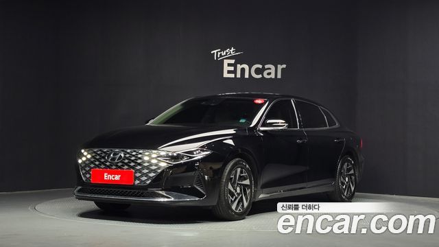 Hyundai Grandeur Новый IG, гибрид Le Blanc - фото 0