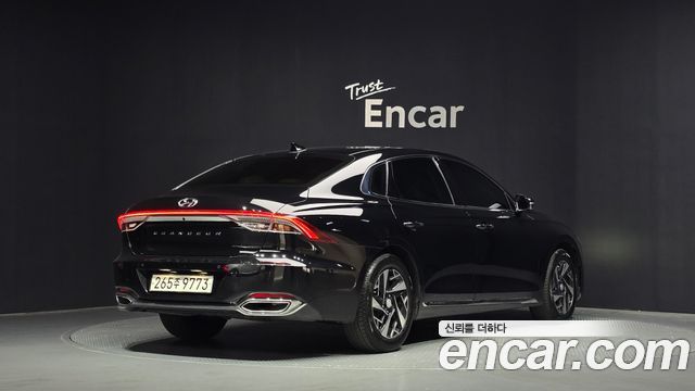 Hyundai Grandeur Новый IG, гибрид Le Blanc - фото 1
