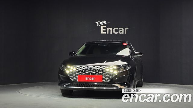 Hyundai Grandeur Новый IG, гибрид Le Blanc - фото 2