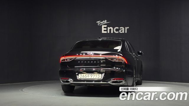 Hyundai Grandeur Новый IG, гибрид Le Blanc - фото 3